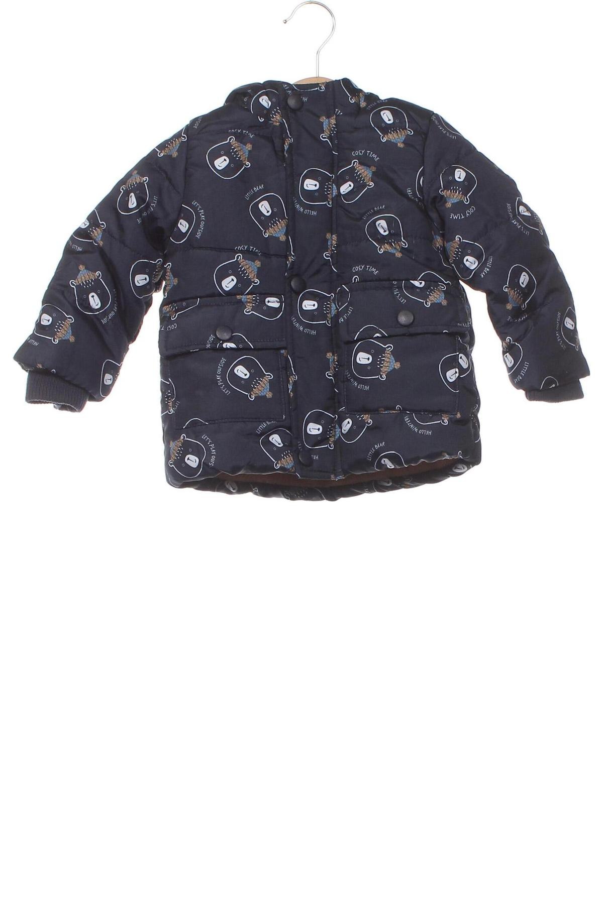 Παιδικό μπουφάν Pepco, Μέγεθος 9-12m/ 74-80 εκ., Χρώμα Μπλέ, Τιμή 17,47 €