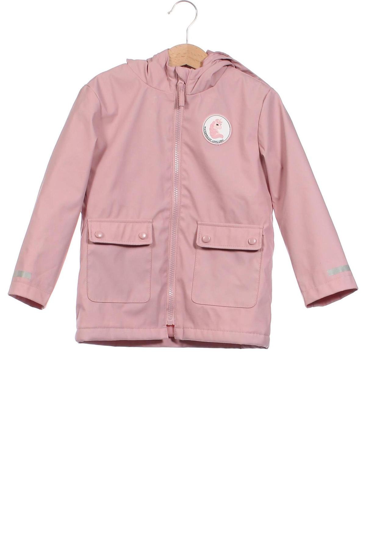 Παιδικό μπουφάν Sinsay, Μέγεθος 2-3y/ 98-104 εκ., Χρώμα Ρόζ , Τιμή 9,12 €