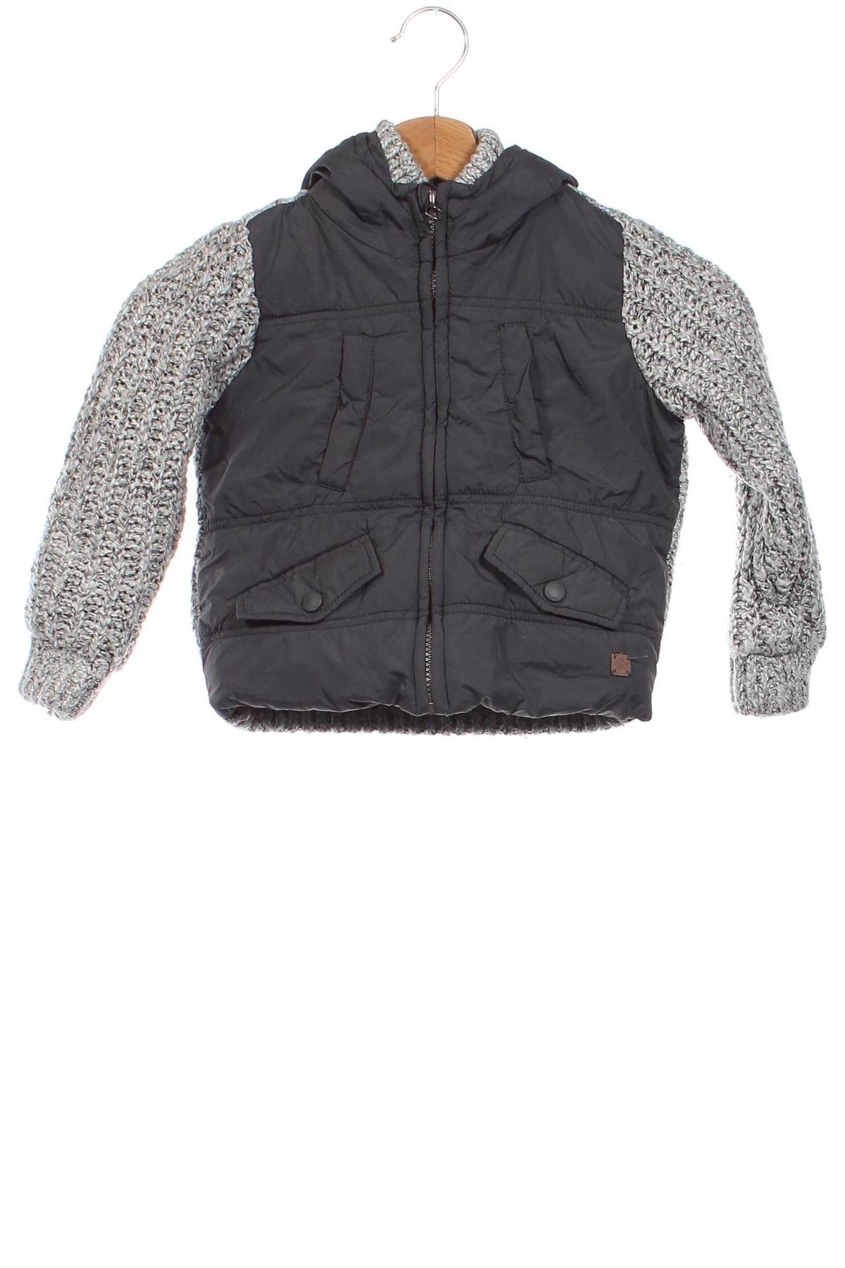 Kinderjacke Zara, Größe 3-4y/ 104-110 cm, Farbe Grau, Preis 16,47 €