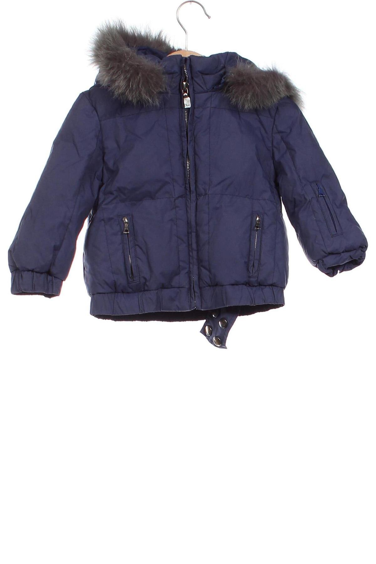 Dětská bunda pro zimní sporty  Dior, Velikost 18-24m/ 86-98 cm, Barva Modrá, Cena  1 045,00 Kč