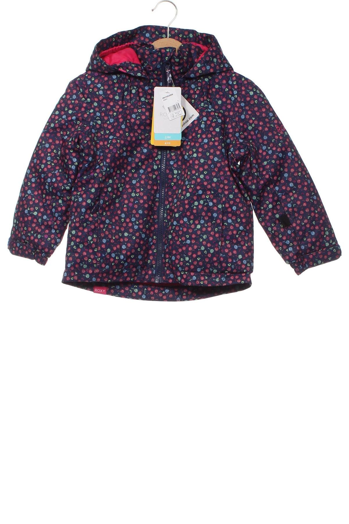 Παιδικό μπουφάν για χειμερινά σπο Roxy, Μέγεθος 2-3y/ 98-104 εκ., Χρώμα Πολύχρωμο, Τιμή 81,88 €