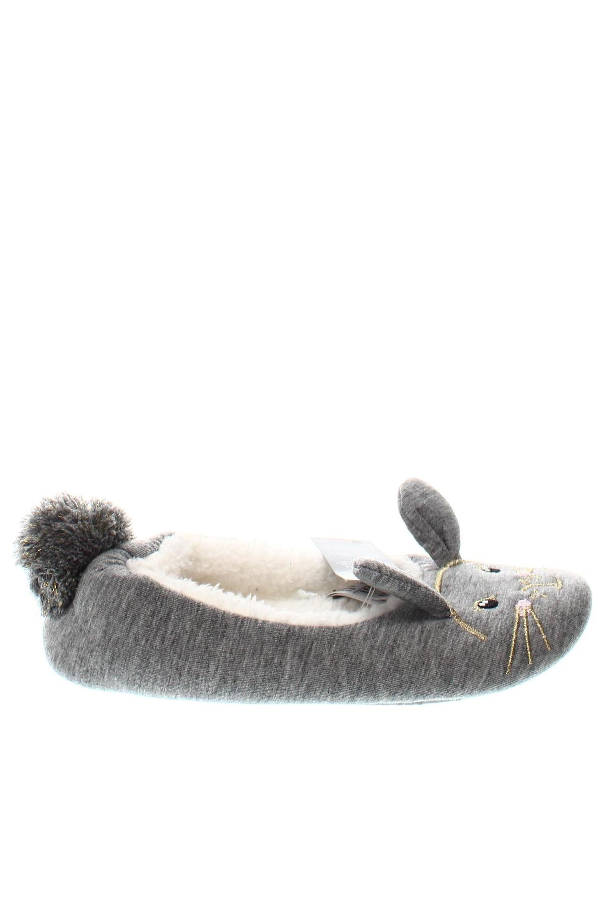 Pantoffeln Etam, Größe 36, Farbe Grau, Preis 8,30 €