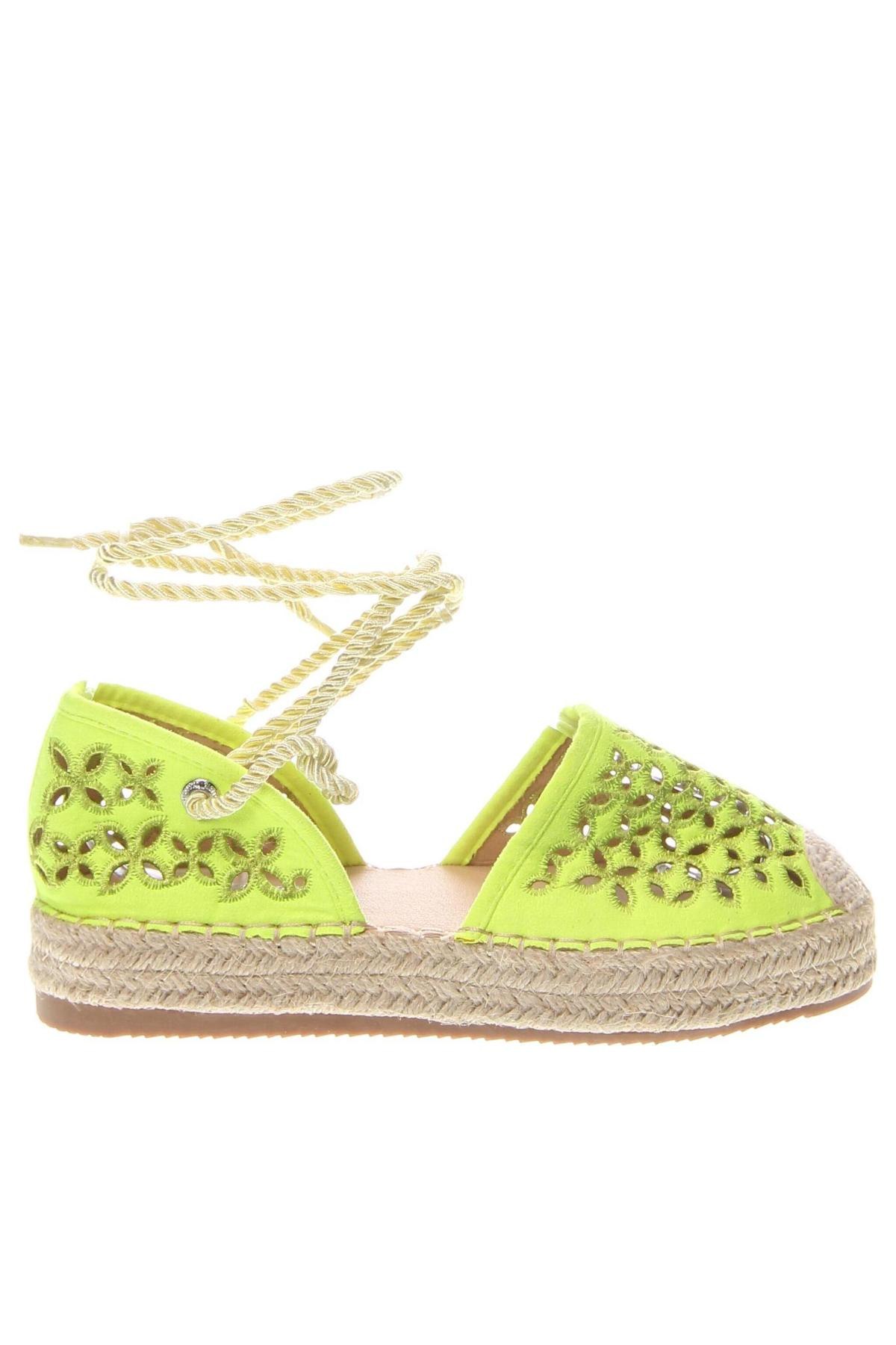 Espadrilles, Größe 38, Farbe Grün, Preis 14,83 €