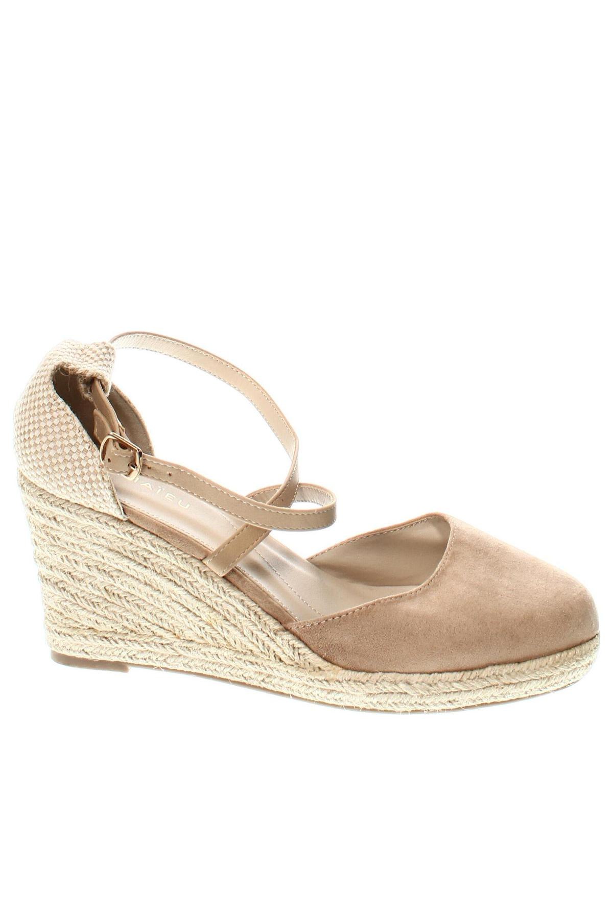 Espadrile Camaieu, Mărime 41, Culoare Bej, Preț 151,32 Lei