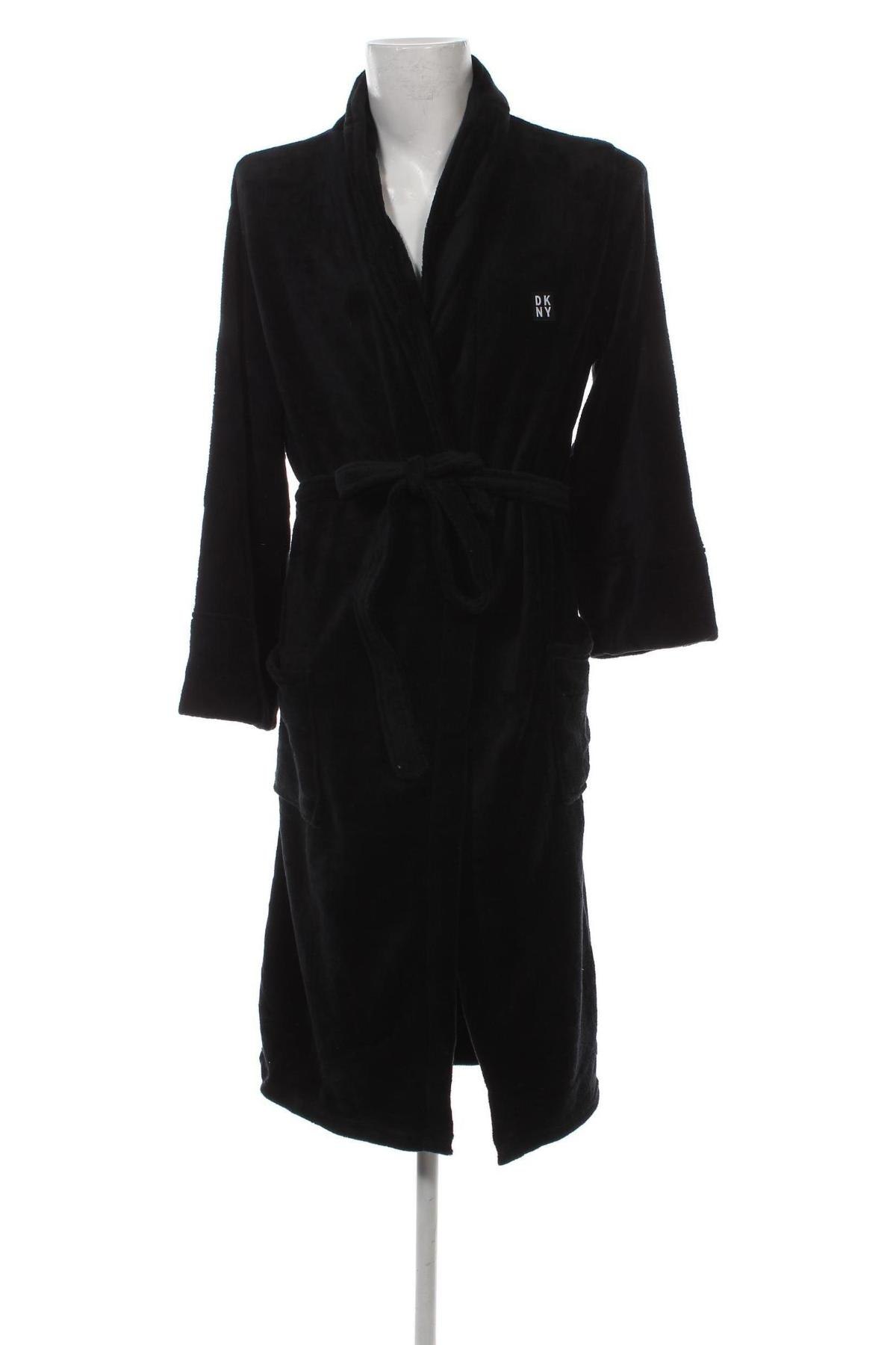 Hausmantel DKNY, Größe XL, Farbe Schwarz, Preis 92,84 €