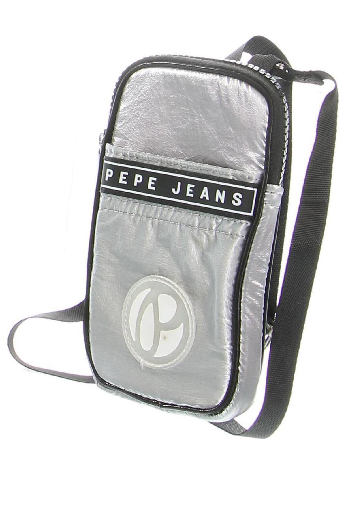 Θήκη κινητού Pepe Jeans, Χρώμα Ασημί, Τιμή 41,75 €