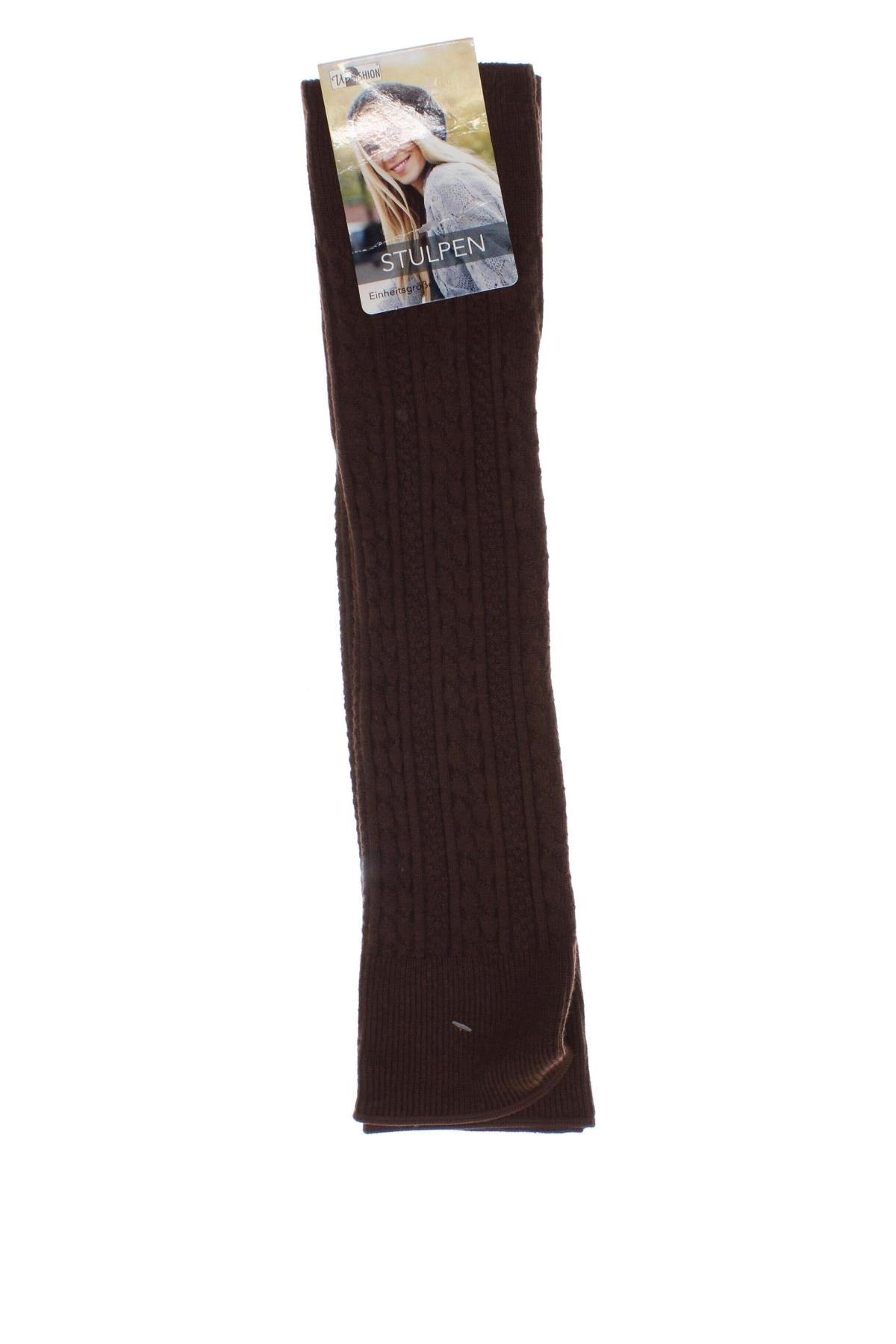 Κάλτσες Up 2 Fashion, Μέγεθος M, Χρώμα Καφέ, Τιμή 22,27 €