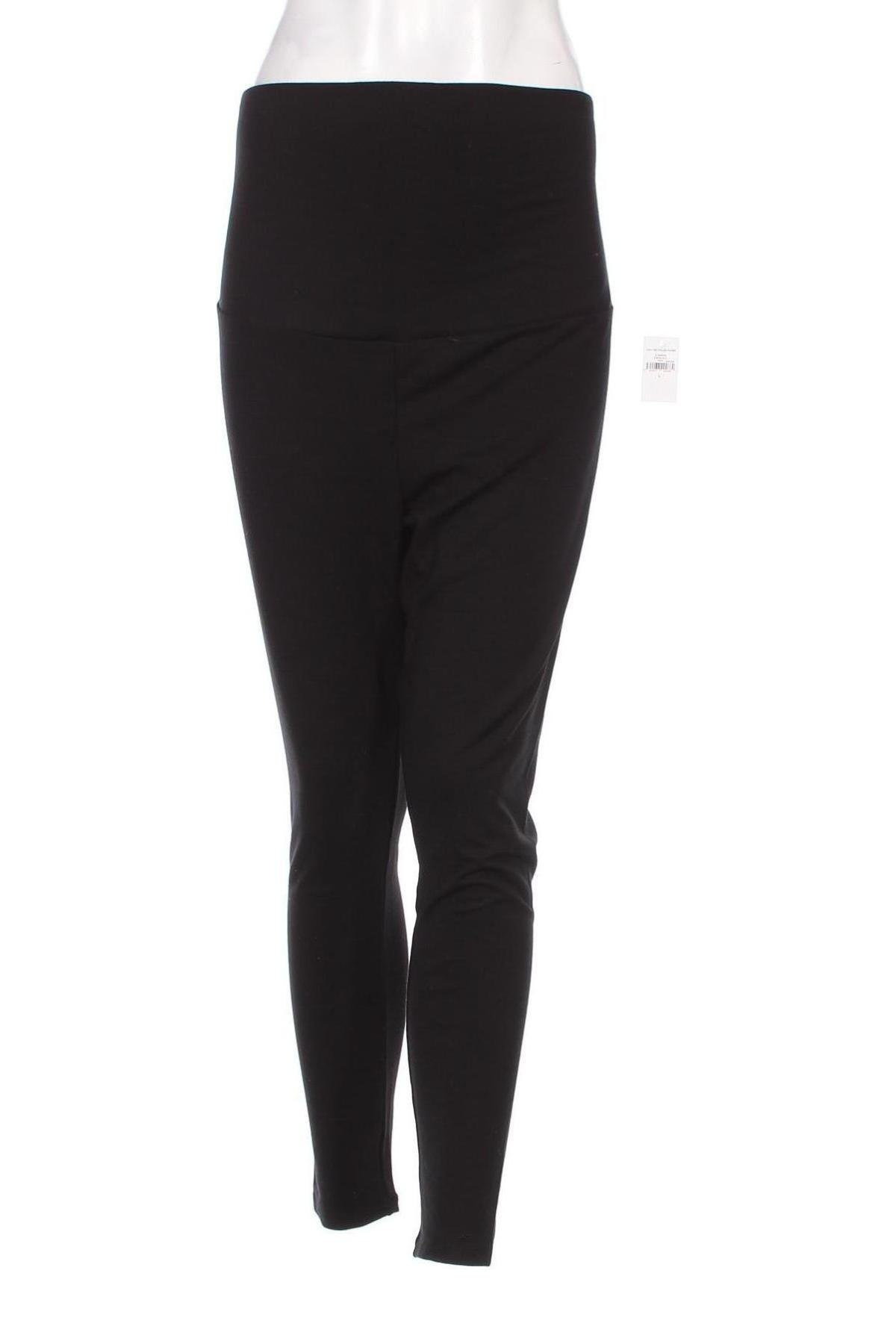 Leggings für Schwangere Gap Maternity, Größe L, Farbe Schwarz, Preis 9,91 €