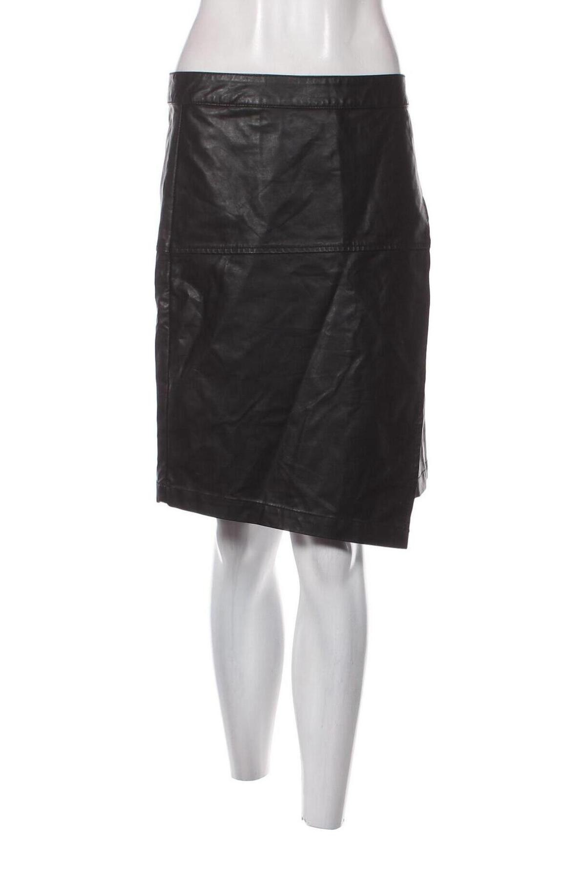Δερμάτινη φούστα Opus, Μέγεθος S, Χρώμα Μαύρο, Τιμή 5,10 €