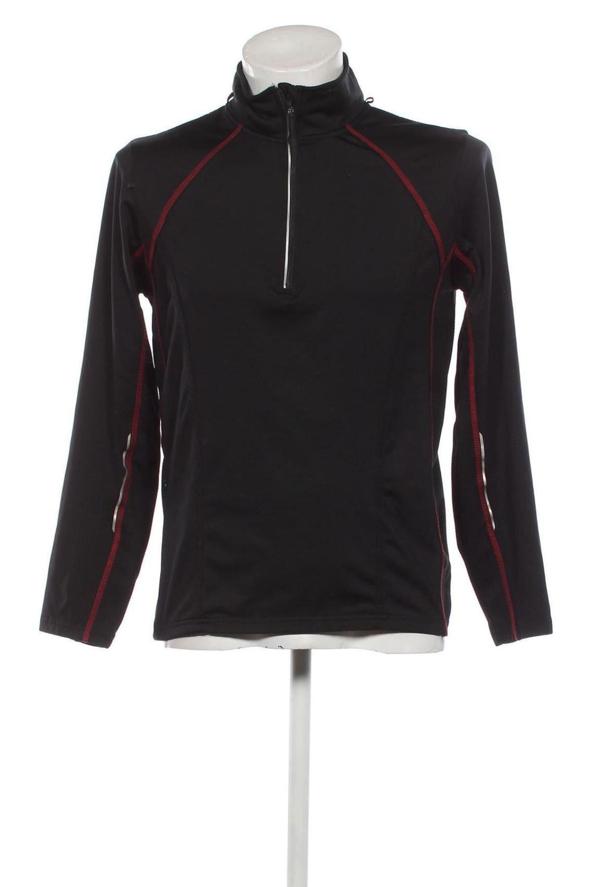 Ανδρική μπλούζα, Μέγεθος M, Χρώμα Μαύρο, Τιμή 14,23 €