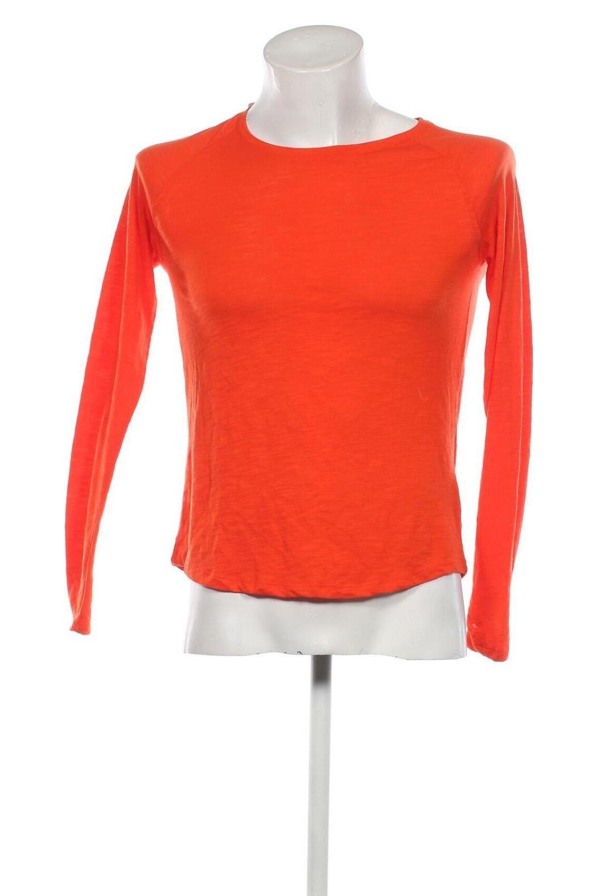 Ανδρική μπλούζα, Μέγεθος S, Χρώμα Πορτοκαλί, Τιμή 2,35 €