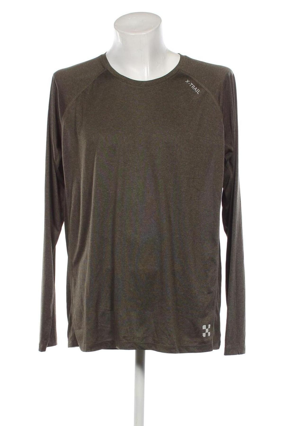 Pánské tričko , Velikost 3XL, Barva Zelená, Cena  367,00 Kč