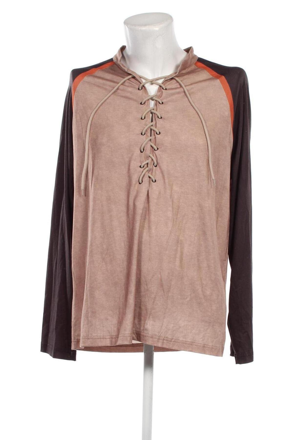 Ανδρική μπλούζα, Μέγεθος XL, Χρώμα  Μπέζ, Τιμή 4,00 €
