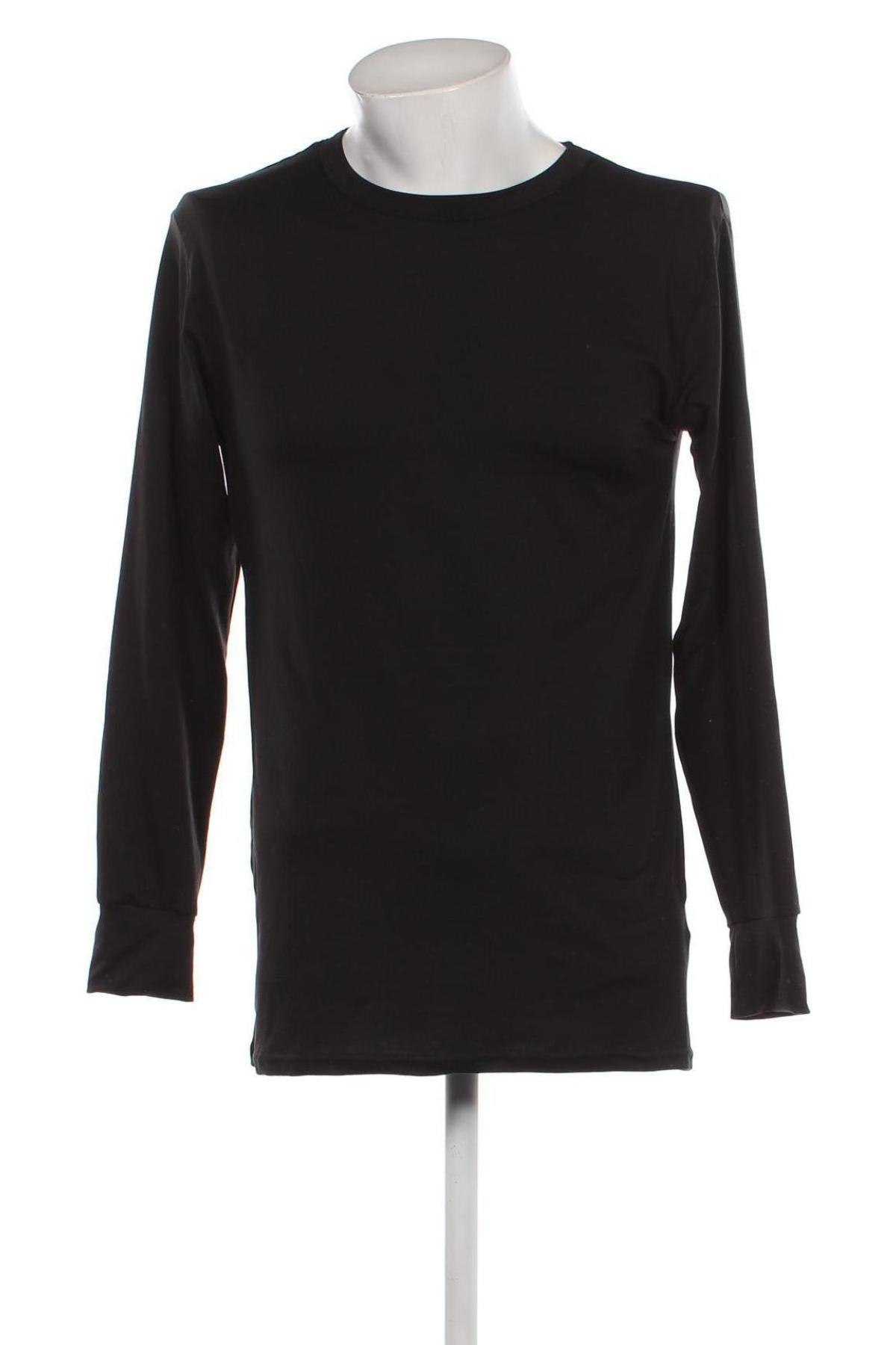 Ανδρική μπλούζα, Μέγεθος L, Χρώμα Μαύρο, Τιμή 3,56 €
