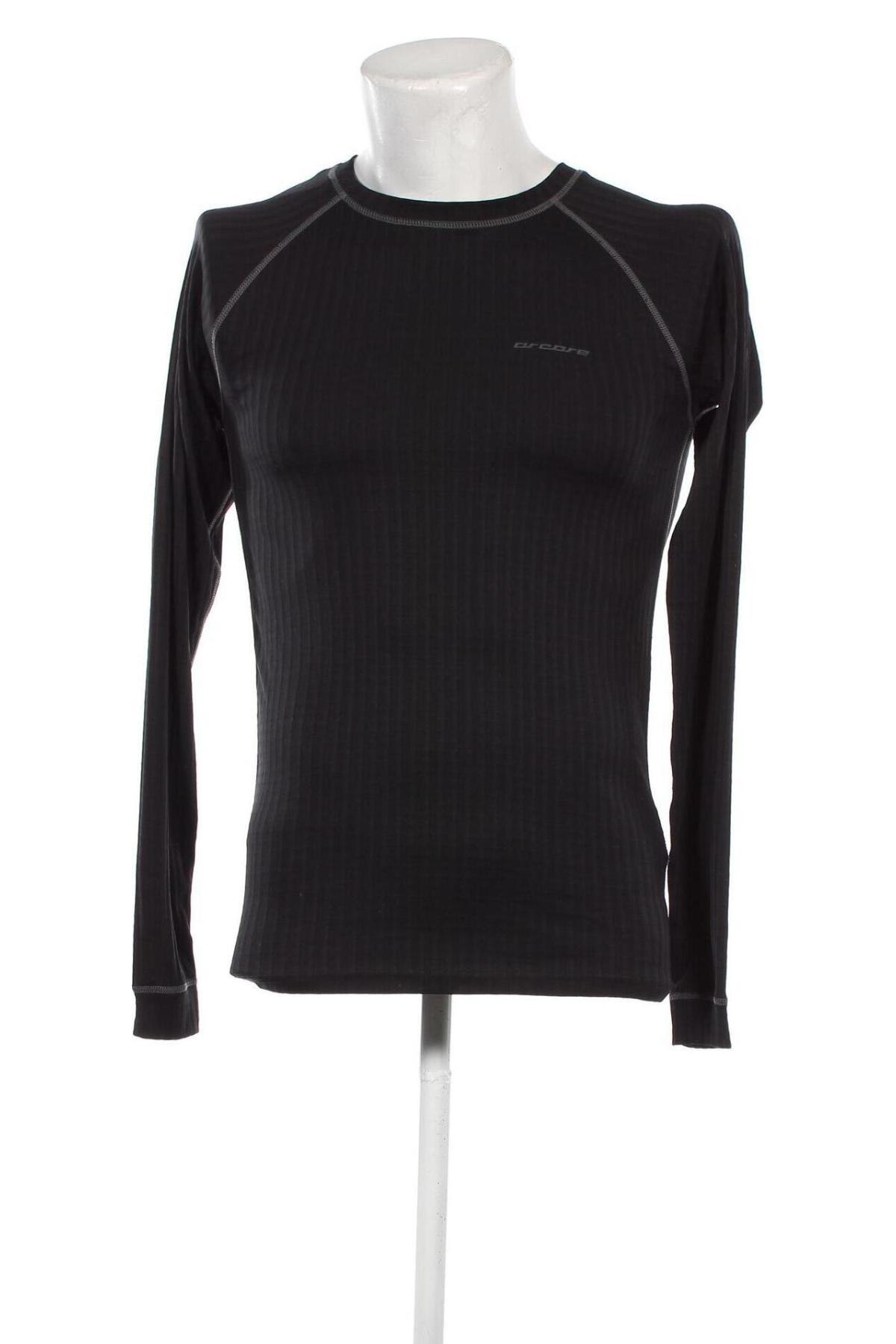Ανδρική μπλούζα ARCORE, Μέγεθος S, Χρώμα Μαύρο, Τιμή 5,59 €