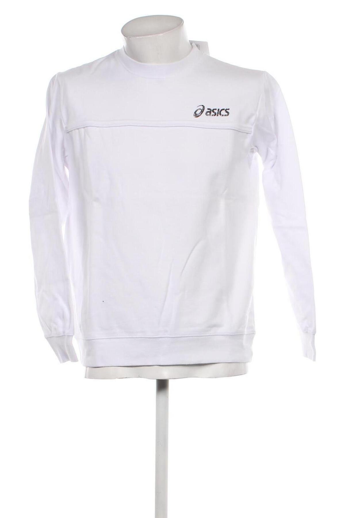 Ανδρική μπλούζα ASICS, Μέγεθος M, Χρώμα Λευκό, Τιμή 52,33 €