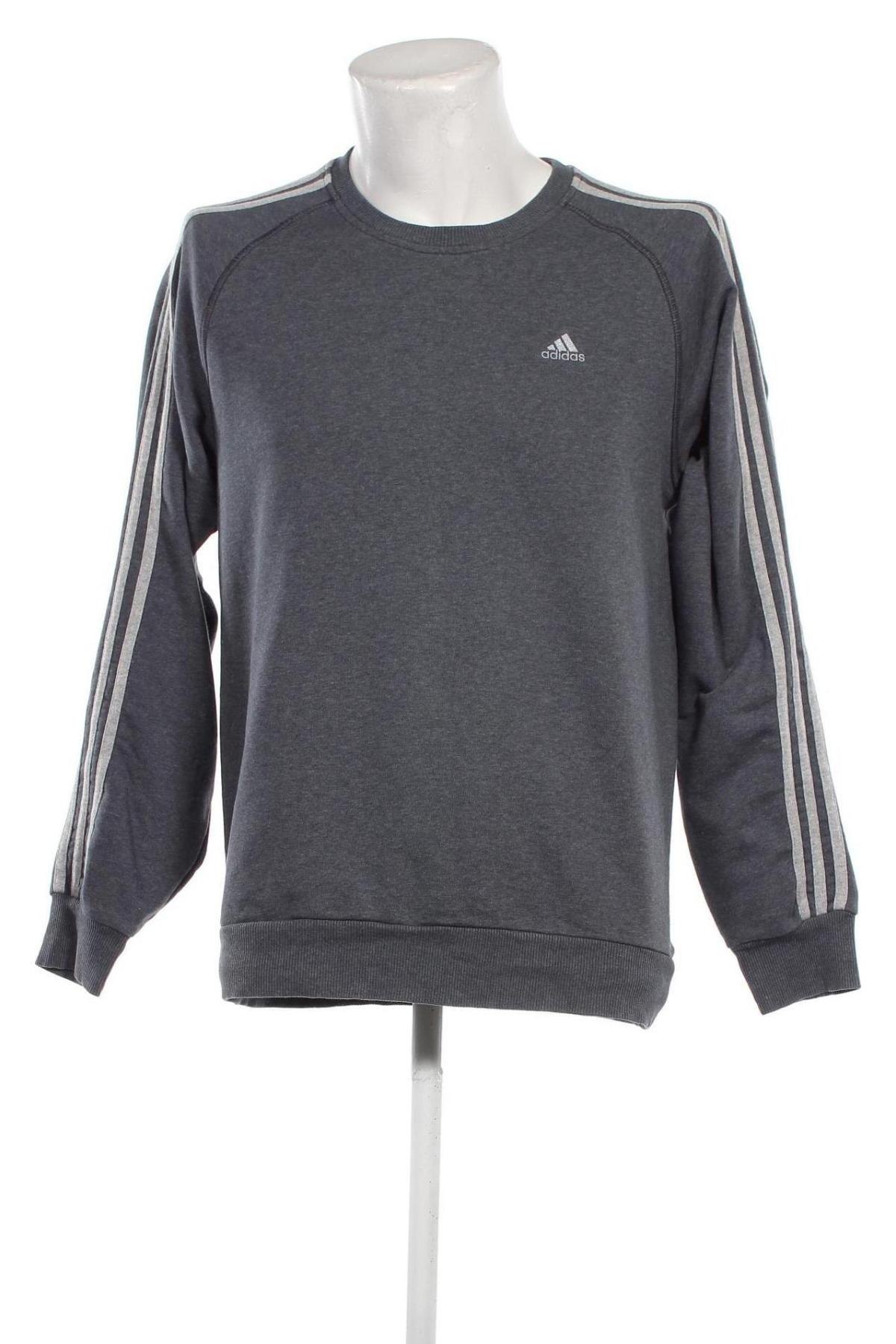 Мъжка блуза Adidas, Размер M, Цвят Сив, Цена 34,00 лв.
