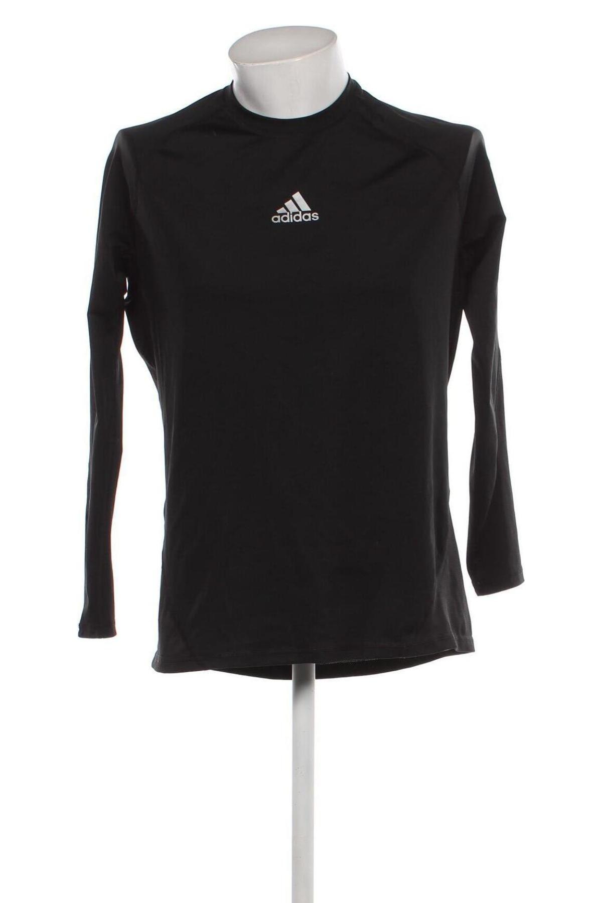 Bluză de bărbați Adidas, Mărime XL, Culoare Negru, Preț 111,84 Lei