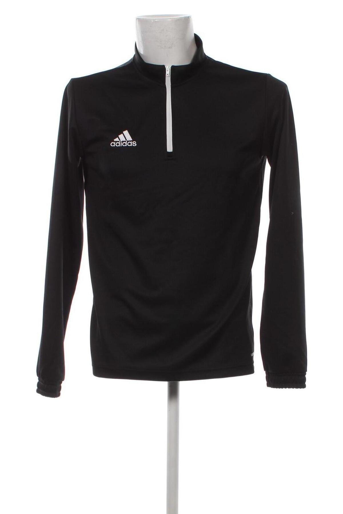 Ανδρική μπλούζα Adidas, Μέγεθος L, Χρώμα Μαύρο, Τιμή 23,81 €