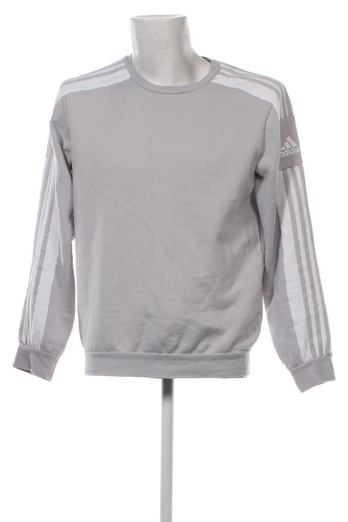 Herren Shirt Adidas, Größe M, Farbe Grau, Preis € 38,41