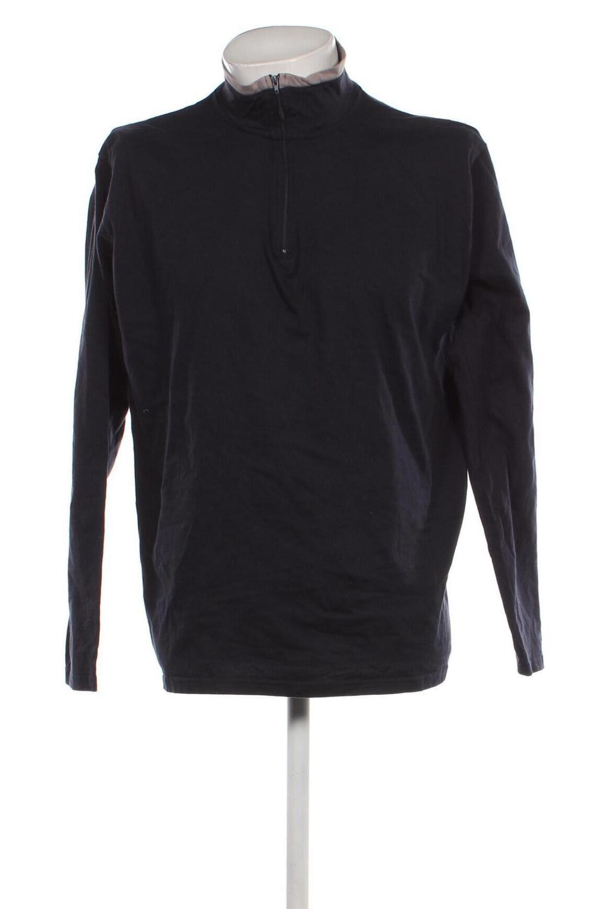 Мъжка блуза Atlas For Men, Размер XL, Цвят Син, Цена 10,26 лв.