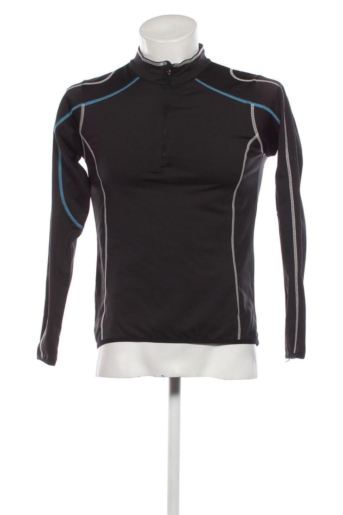 Ανδρική μπλούζα Basecamp, Μέγεθος M, Χρώμα Μαύρο, Τιμή 18,29 €