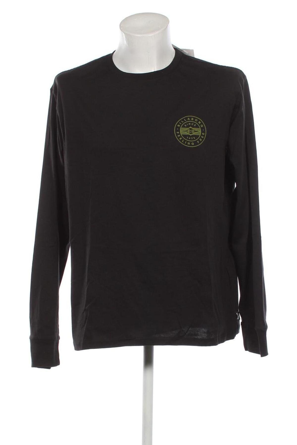 Ανδρική μπλούζα Billabong, Μέγεθος XL, Χρώμα Μαύρο, Τιμή 19,18 €