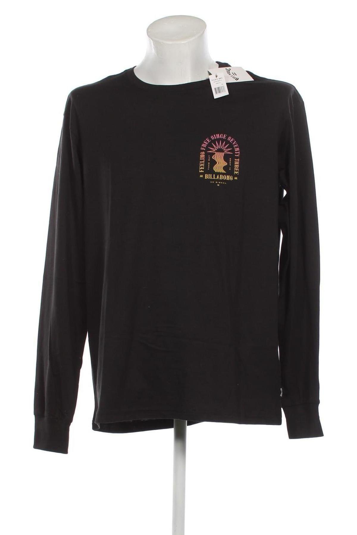 Herren Shirt Billabong, Größe XL, Farbe Schwarz, Preis € 15,98