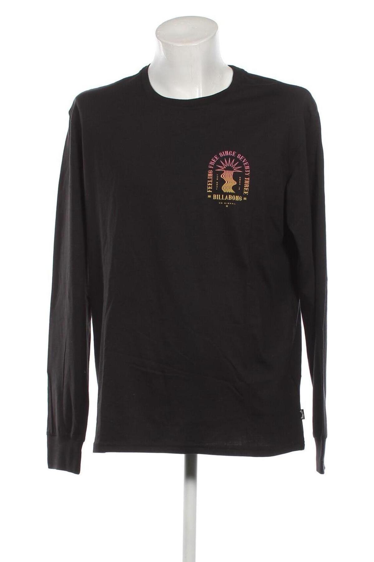 Herren Shirt Billabong, Größe XXL, Farbe Schwarz, Preis 15,98 €