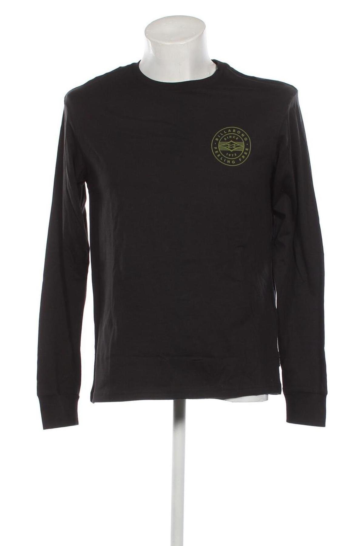 Ανδρική μπλούζα Billabong, Μέγεθος S, Χρώμα Μαύρο, Τιμή 14,38 €