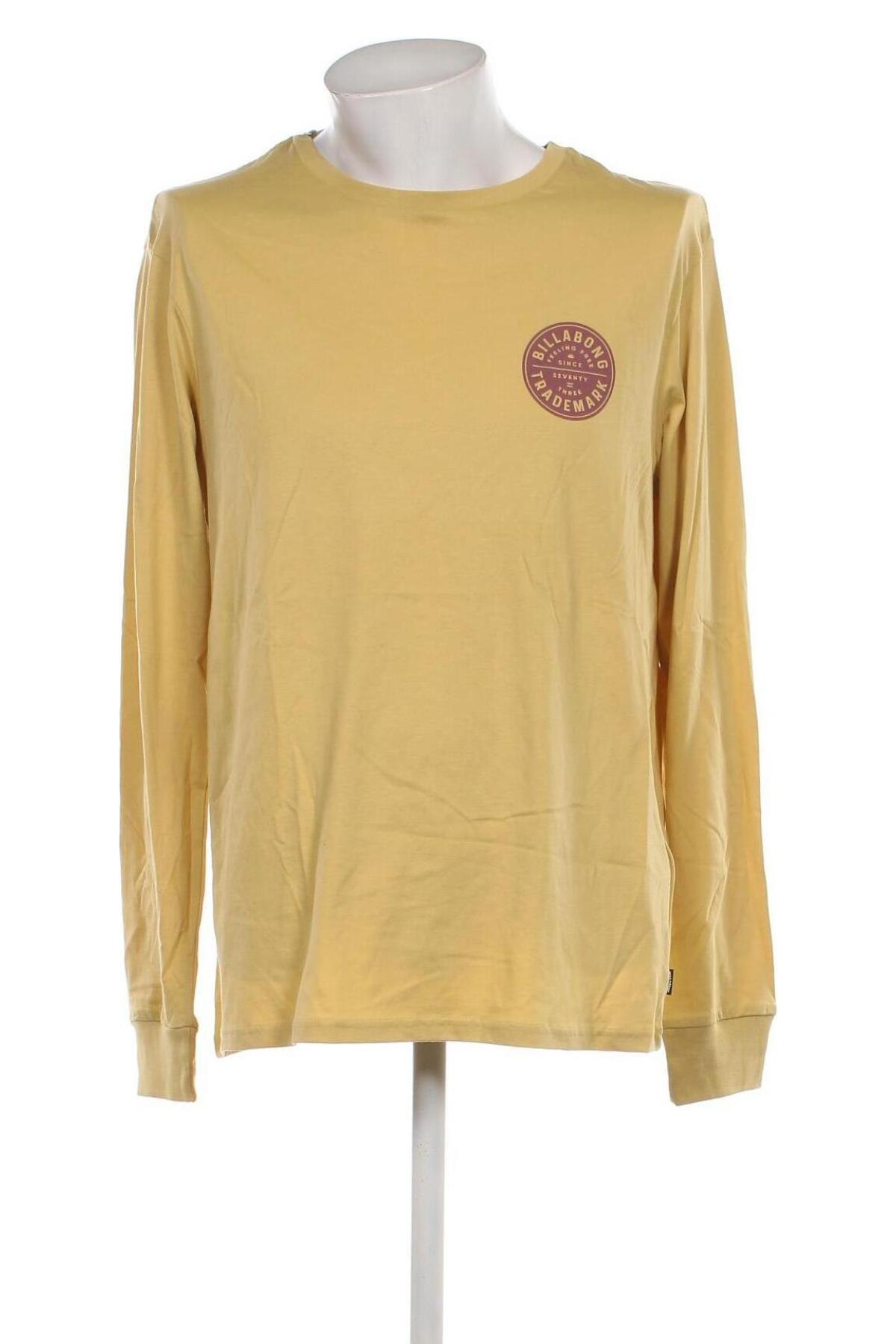 Мъжка блуза Billabong, Размер L, Цвят Жълт, Цена 62,00 лв.