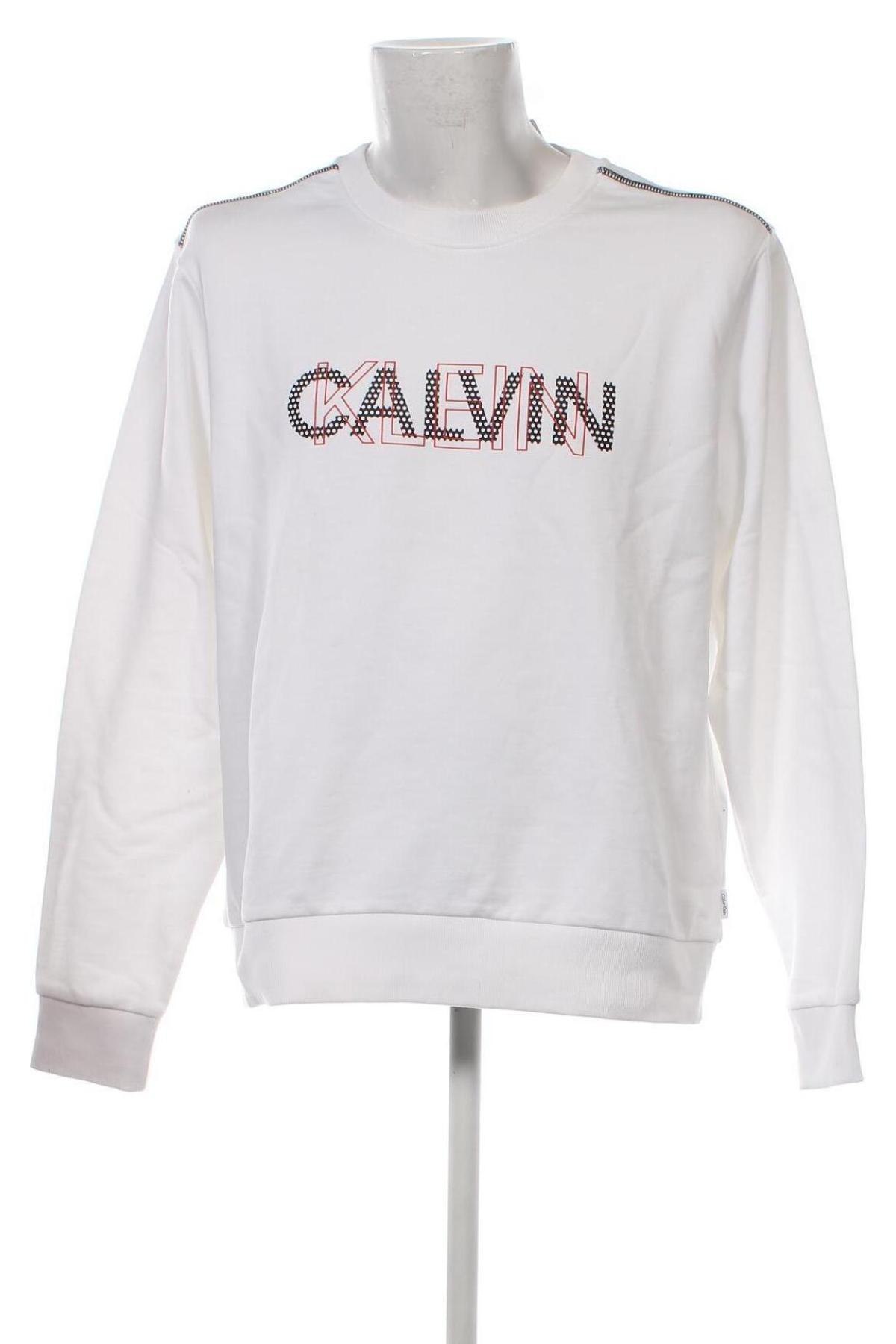 Pánské tričko  Calvin Klein, Velikost XL, Barva Bílá, Cena  1 527,00 Kč