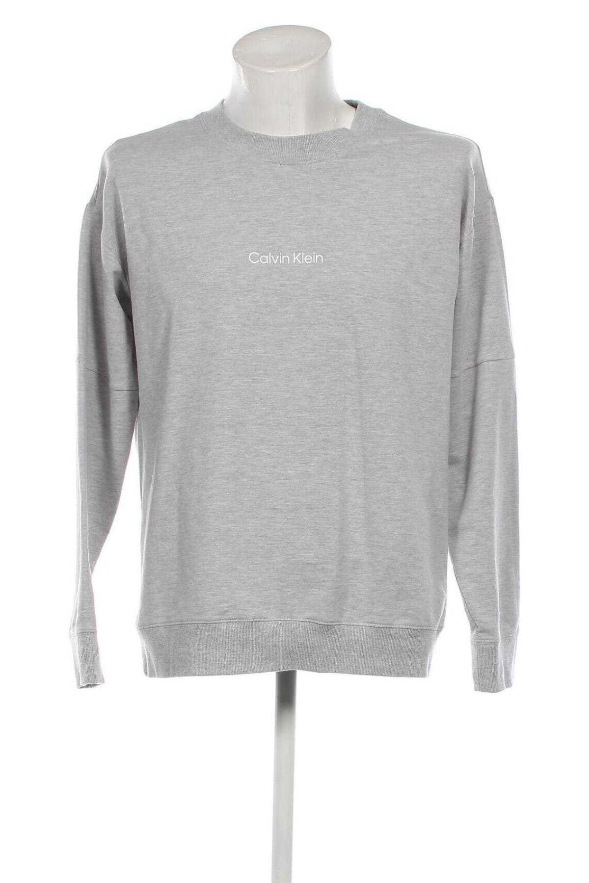Herren Shirt Calvin Klein, Größe L, Farbe Grau, Preis 28,13 €