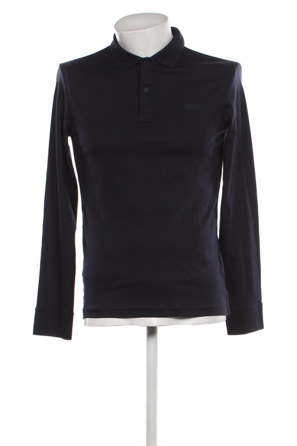 Pánske tričko  Calvin Klein, Veľkosť S, Farba Modrá, Cena  60,08 €