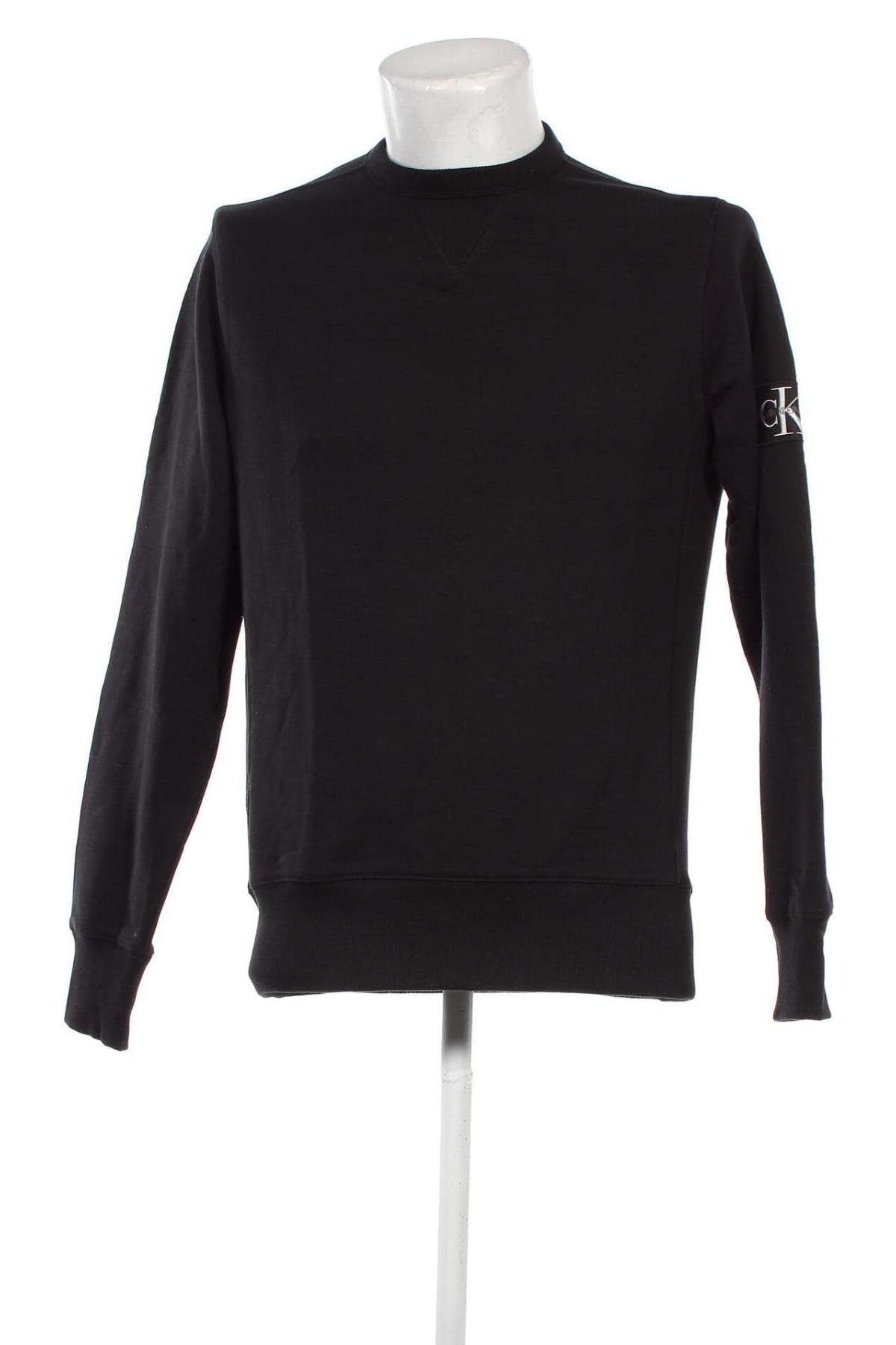 Herren Shirt Calvin Klein Jeans, Größe S, Farbe Schwarz, Preis 54,00 €