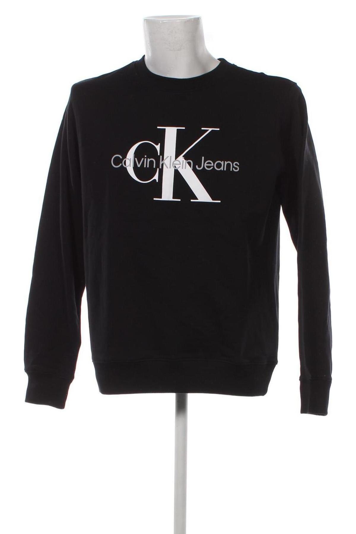 Ανδρική μπλούζα Calvin Klein Jeans, Μέγεθος L, Χρώμα Μαύρο, Τιμή 55,67 €
