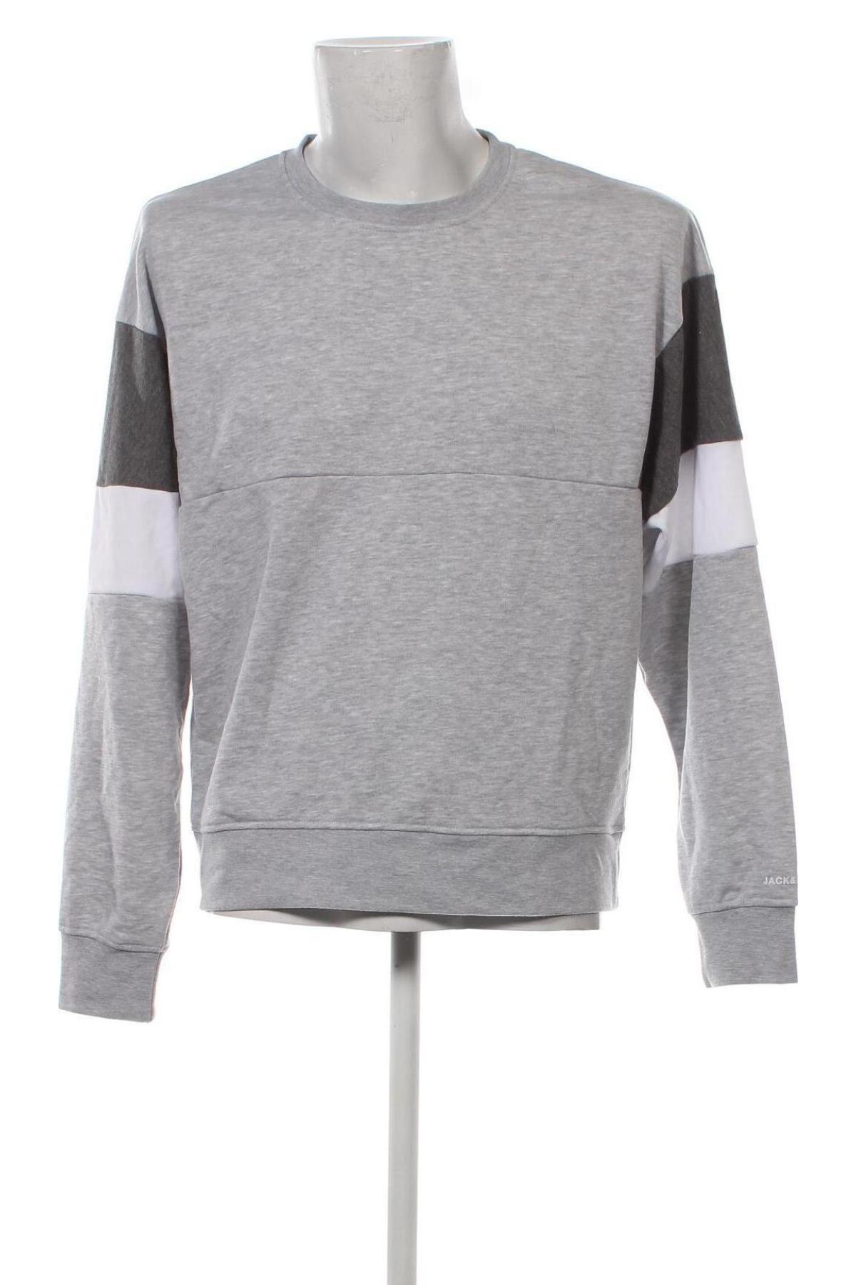 Herren Shirt Core By Jack & Jones, Größe M, Farbe Grau, Preis 7,10 €
