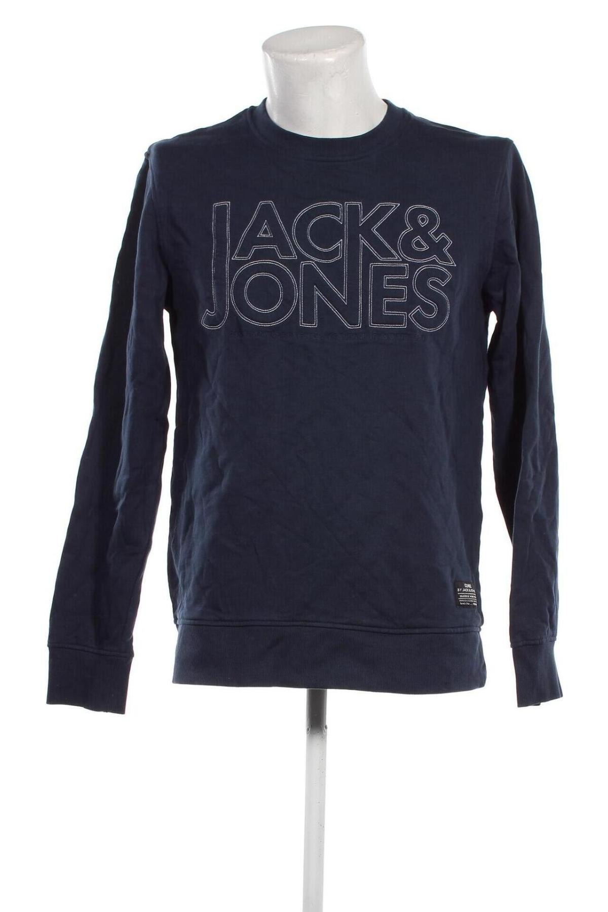 Pánské tričko  Core By Jack & Jones, Velikost L, Barva Modrá, Cena  319,00 Kč