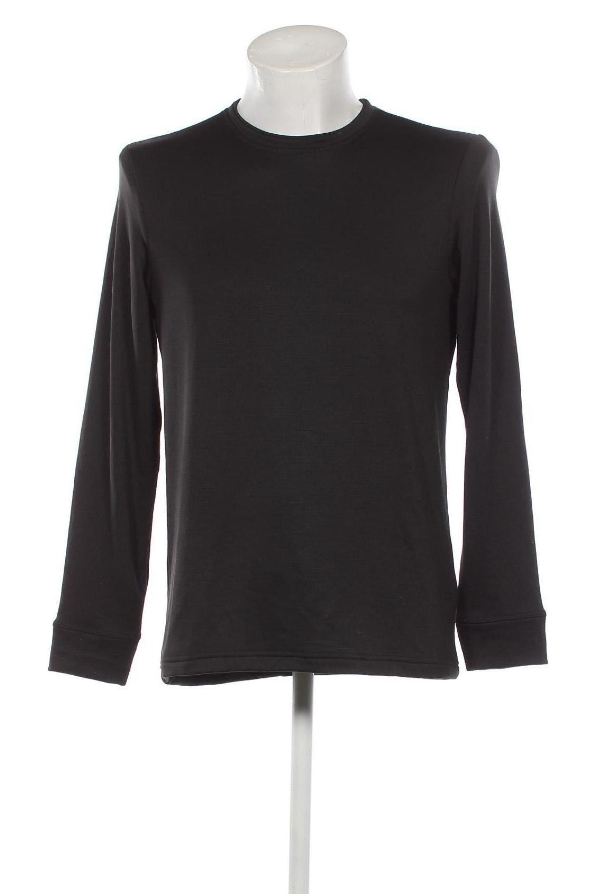 Ανδρική μπλούζα Crane, Μέγεθος L, Χρώμα Μαύρο, Τιμή 6,24 €