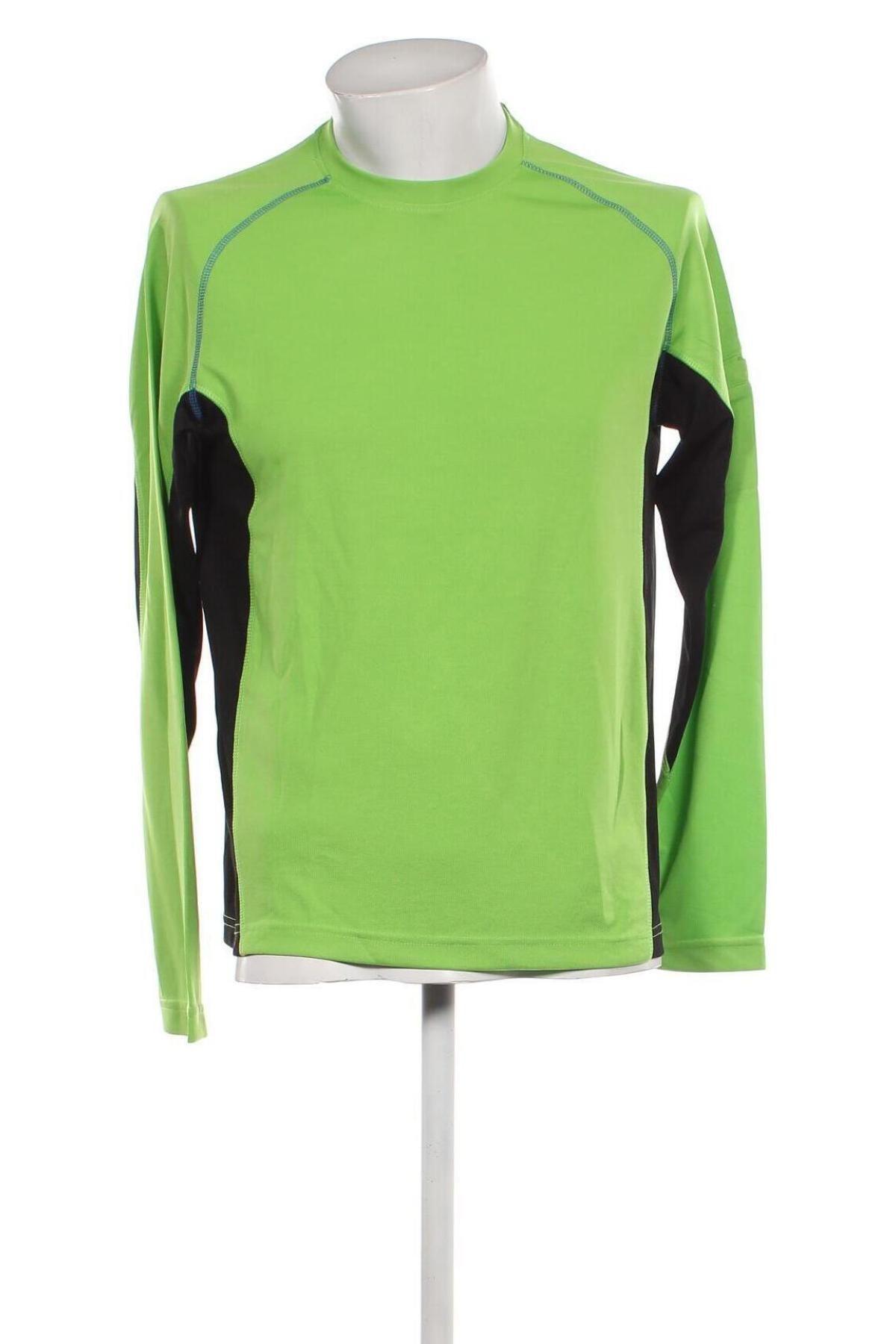 Ανδρική μπλούζα Crane, Μέγεθος L, Χρώμα Πράσινο, Τιμή 3,70 €