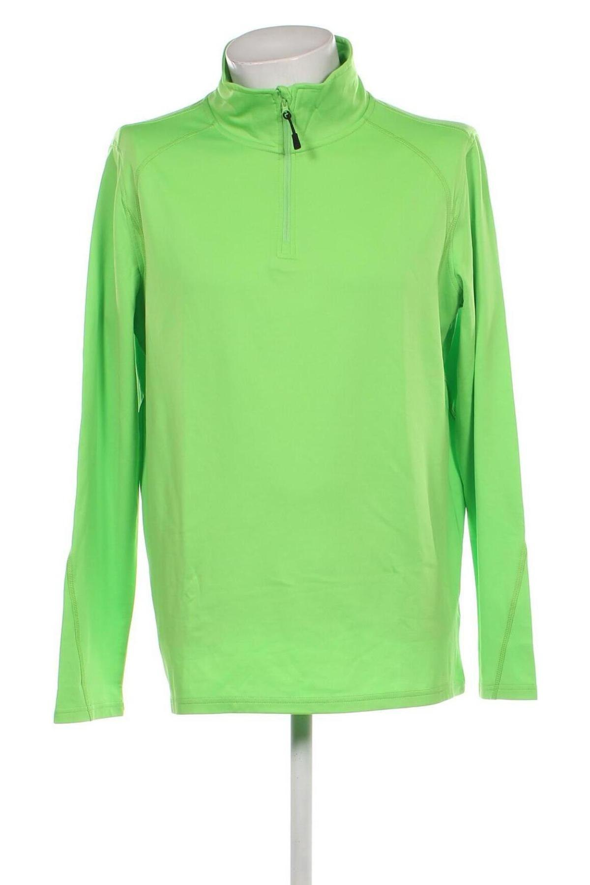 Ανδρική μπλούζα Crivit, Μέγεθος XL, Χρώμα Πράσινο, Τιμή 3,70 €