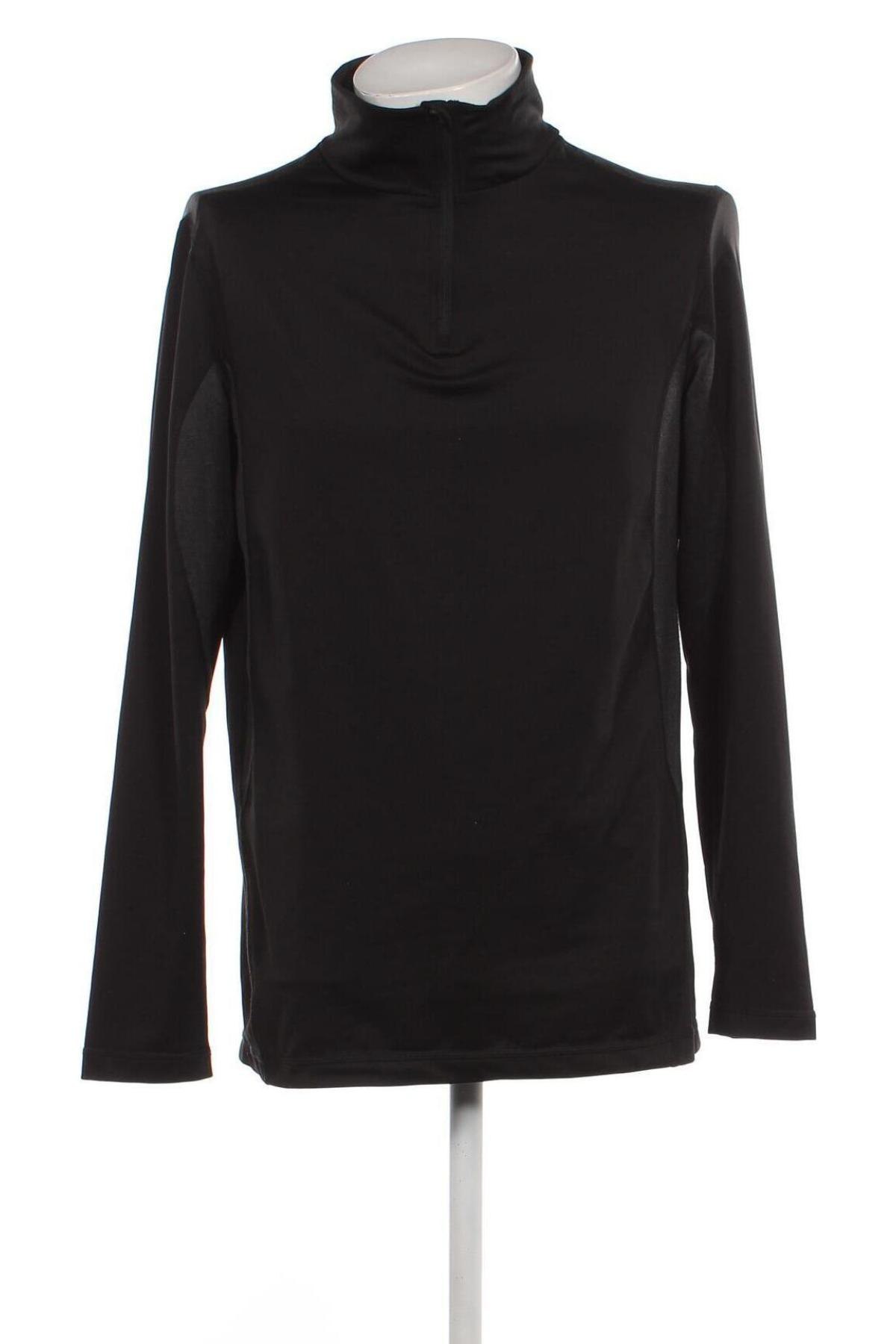 Мъжка блуза Crivit, Размер L, Цвят Черен, Цена 5,98 лв.