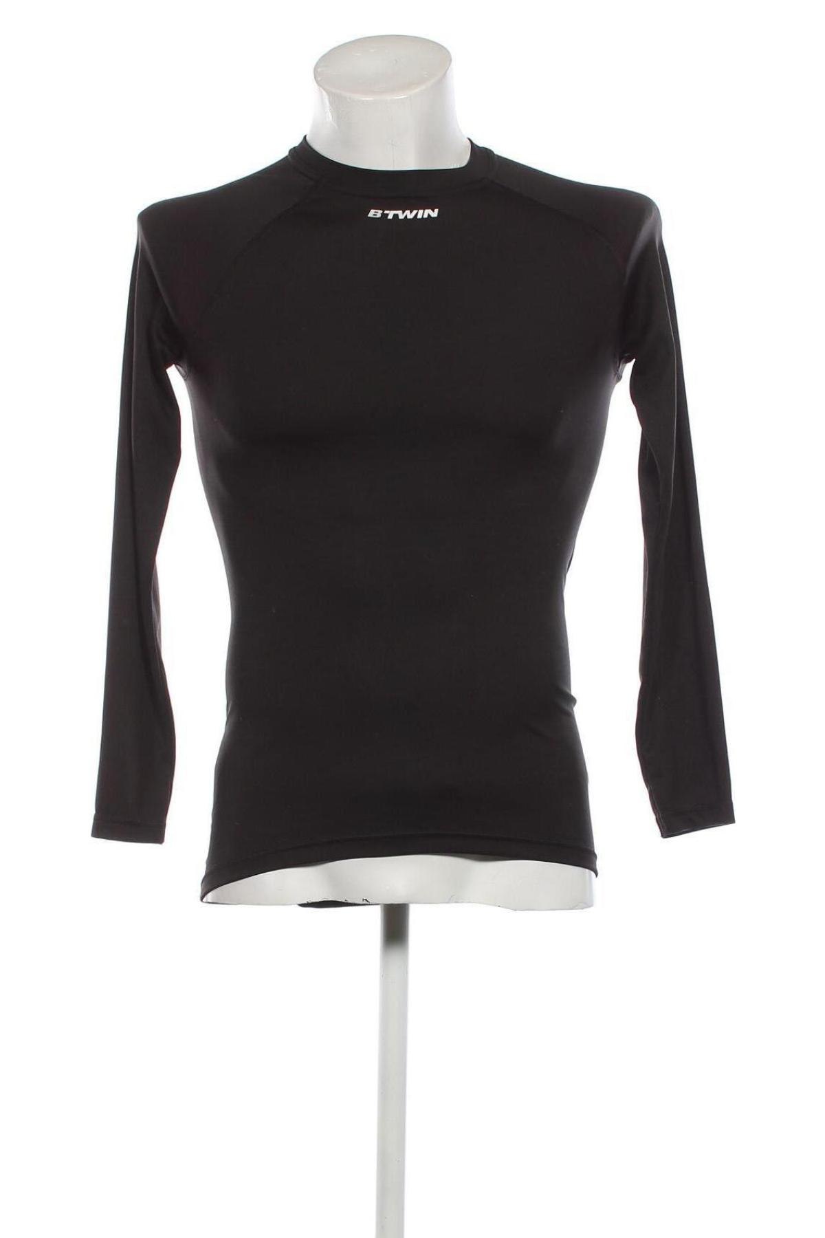 Ανδρική μπλούζα Decathlon, Μέγεθος S, Χρώμα Μαύρο, Τιμή 6,35 €