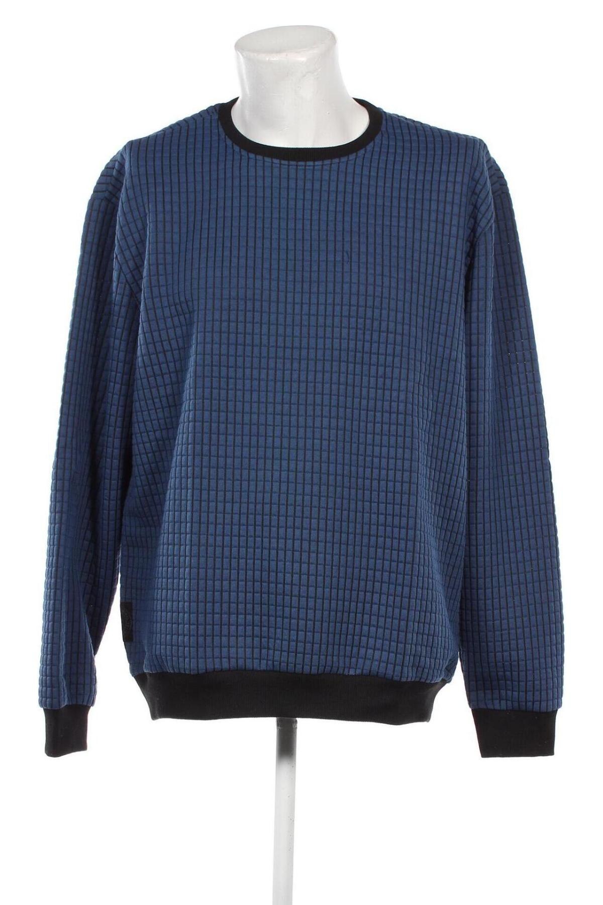 Ανδρική μπλούζα Defacto, Μέγεθος XL, Χρώμα Μπλέ, Τιμή 8,63 €