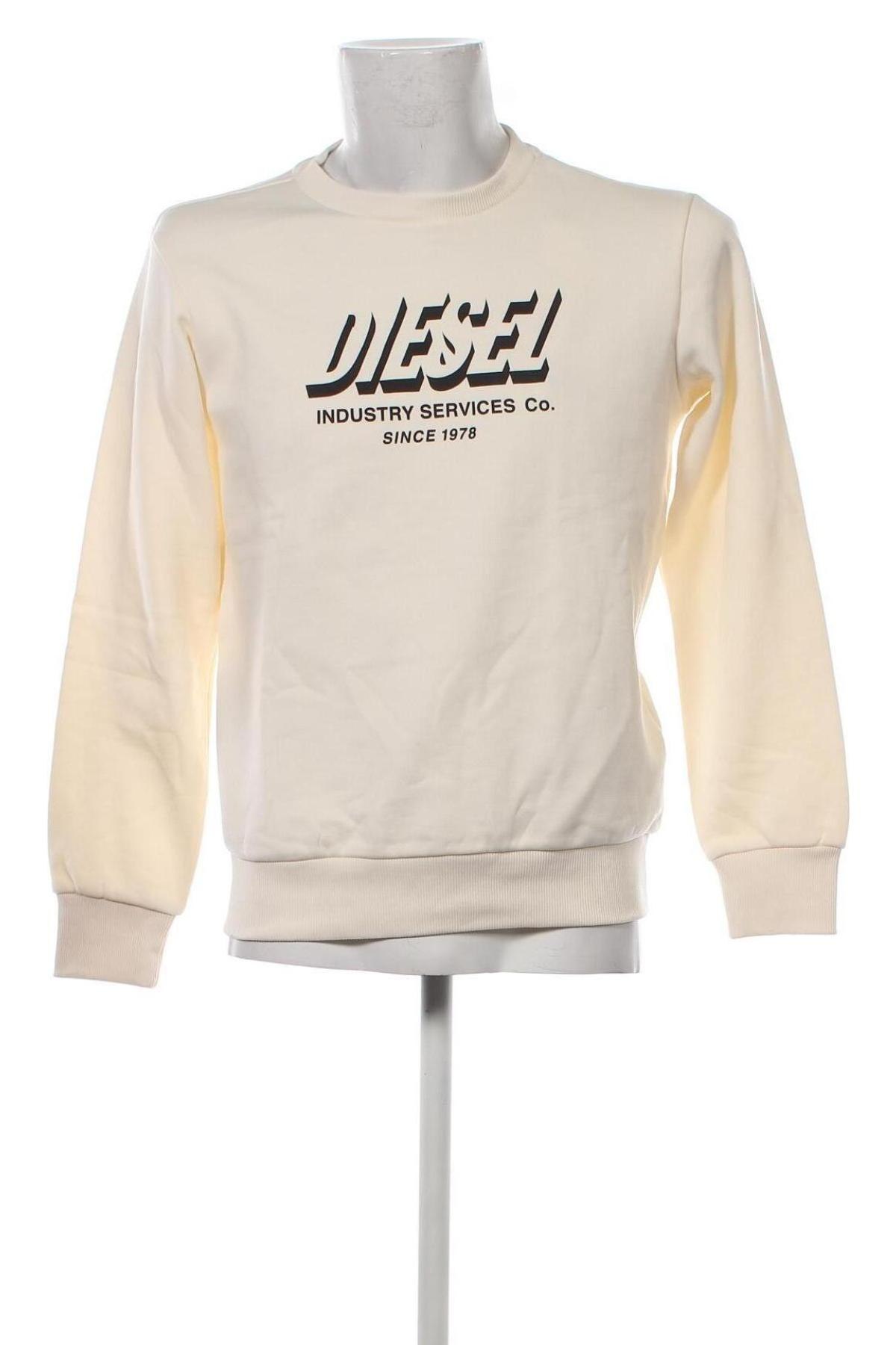 Ανδρική μπλούζα Diesel, Μέγεθος S, Χρώμα Εκρού, Τιμή 148,76 €