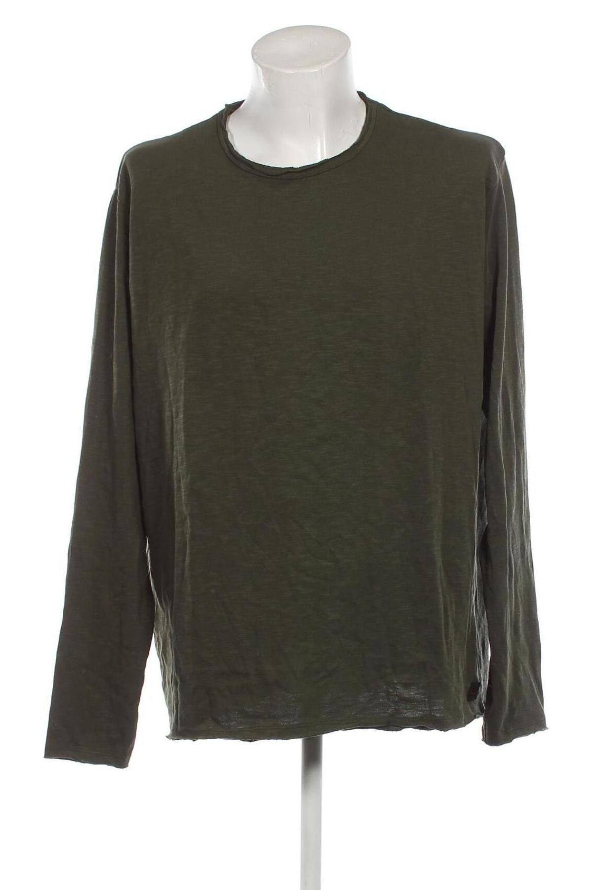Мъжка блуза Dstrezzed, Размер 3XL, Цвят Зелен, Цена 48,88 лв.