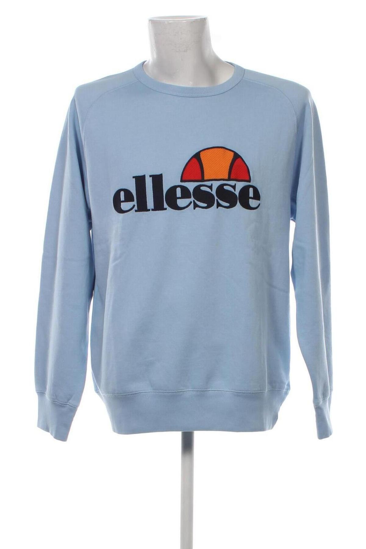Herren Shirt Ellesse, Größe XL, Farbe Blau, Preis 31,96 €
