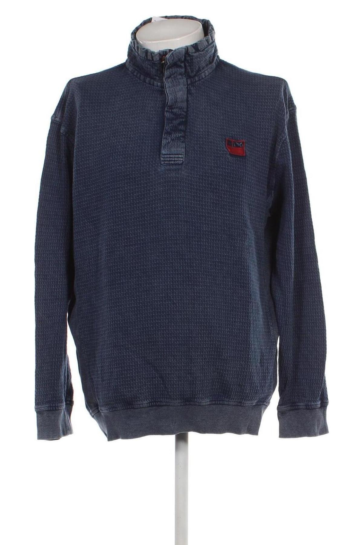 Ανδρική μπλούζα Engbers, Μέγεθος XL, Χρώμα Μπλέ, Τιμή 27,91 €