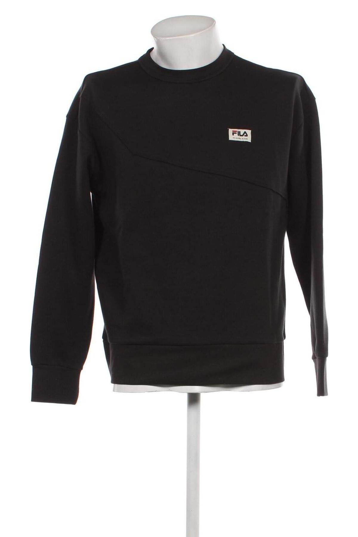 Ανδρική μπλούζα FILA, Μέγεθος XS, Χρώμα Μαύρο, Τιμή 5,95 €
