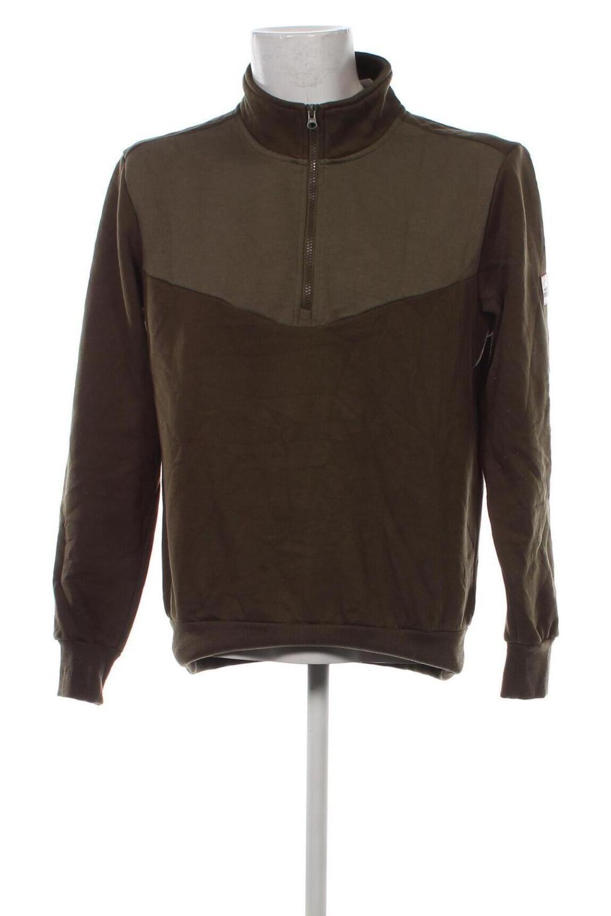 Herren Shirt FORSBERG, Größe L, Farbe Grün, Preis 18,79 €